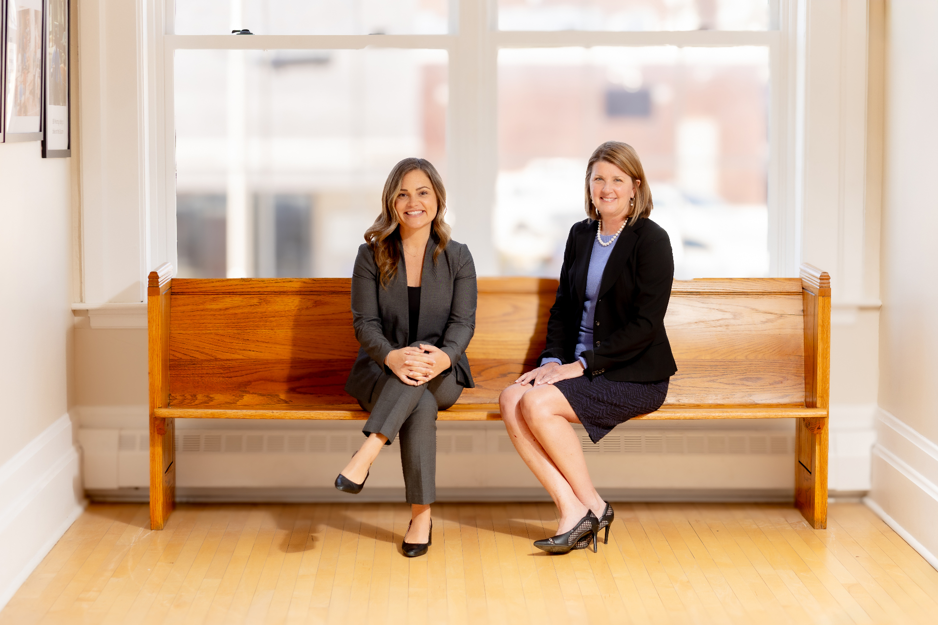 Buxton Chiappetta attorneys at the McHenry County courthouse